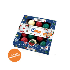 Chocoladetruffels - "Voor de allerliefste" special (12 truffels) 200 gram
