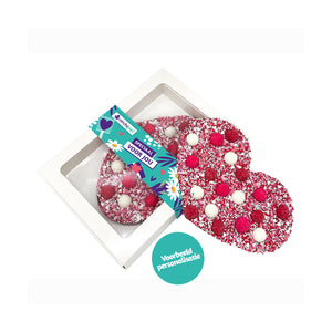 Chocoladetablet HappyHart "Hart onder de riem"(190 gram)