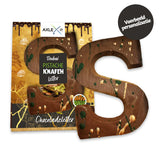 Pistache Dubai Knafeh chocoladeletter (150 gram) [Plasticvrij]
