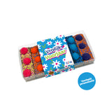 Chocoladereepjes "Fijne Feestdagen" proeverij (200 gram)