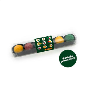 Chocoladetruffels - HappyPasen (6 truffels) 85 gram