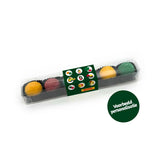 Chocoladetruffels - Kerstbal editie (6 truffels) 85 gram