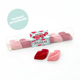 Chocolade Happy kusjes "Speciaal voor jou" (6 stuks)