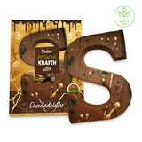 Pistache Dubai Knafeh chocoladeletter (150 gram) [Plasticvrij]