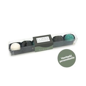 Chocoladetruffels - Sint Mix (6 truffels) 85 gram