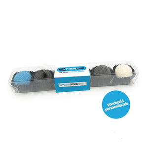 Chocoladetruffels - Sint Mix (6 truffels) 85 gram