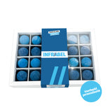 Chocoladetruffels - Mega Mix (24 truffels) 336 gram