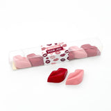 Chocolade Happy kusjes "Speciaal voor jou" (6 stuks)