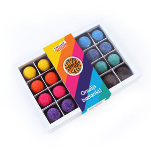 Chocoladetruffels - Mega Mix (24 truffels) 336 gram
