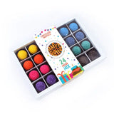 Chocoladetruffels - Mega Mix (24 truffels) 336 gram