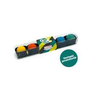 Chocoladetruffels - Sint Mix (6 truffels) 85 gram
