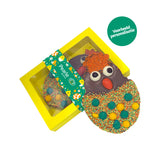 Chocoladetablet HappyChick “Vrolijk Pasen” (limited edition) 190 gram