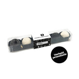 Chocoladetruffels - Kerstbal editie (6 truffels) 85 gram