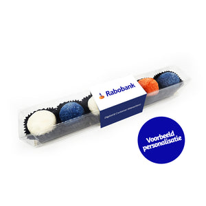 Chocoladetruffels - Sint Mix (6 truffels) 85 gram