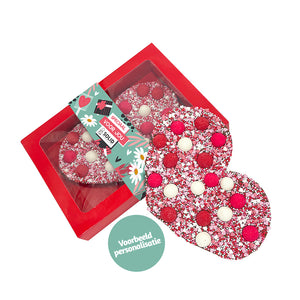 Chocoladetablet HappyHart "Speciaal voor jou" (190 gram)