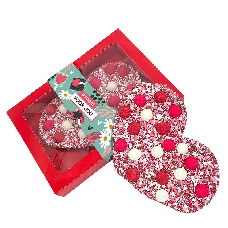 Chocoladetablet HappyHart "Speciaal voor jou" (190 gram)