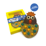Chocoladetablet HappyChick “Vrolijk Pasen” (limited edition) 190 gram
