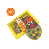 Chocoladetablet HappyChick “Vrolijk Pasen” (limited edition) 190 gram