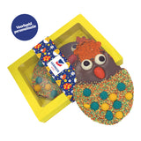 Chocoladetablet HappyChick “Vrolijk Pasen” (limited edition) 190 gram
